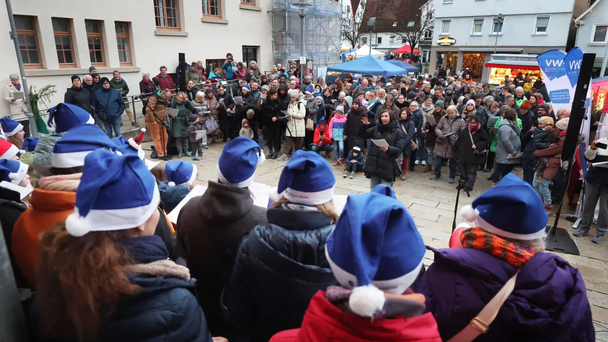 Das war der Weihnachtsmarkt 2025 in Metzingen
