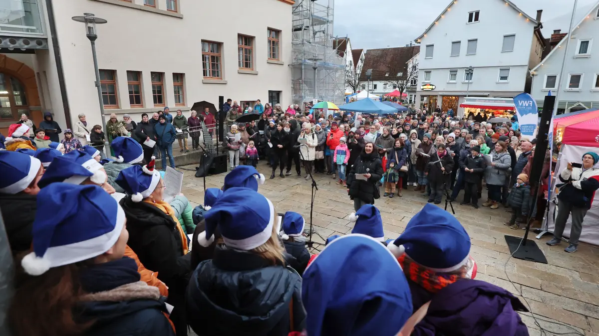 Das war der Weihnachtsmarkt 2025 in Metzingen