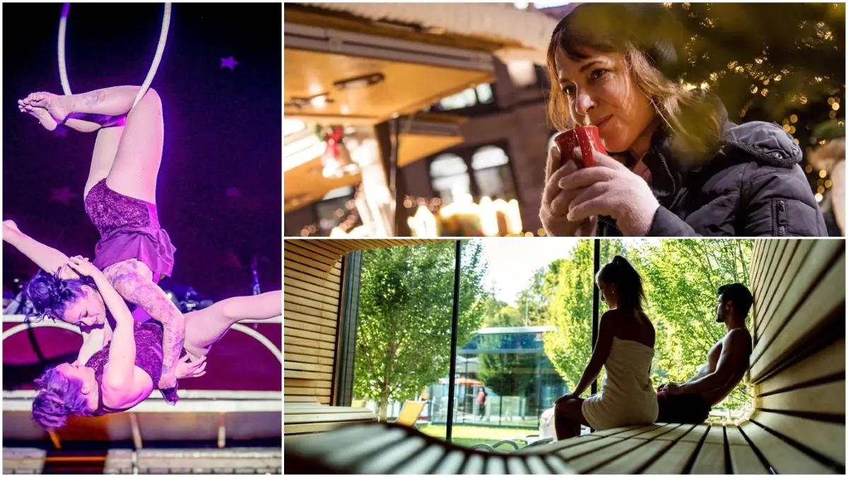 Weihnachtscircus, Wintermarkt oder Wellness. Wir haben Tipps und Ideen für Unternehmungen zwischen Weihnachten und Neujahr.