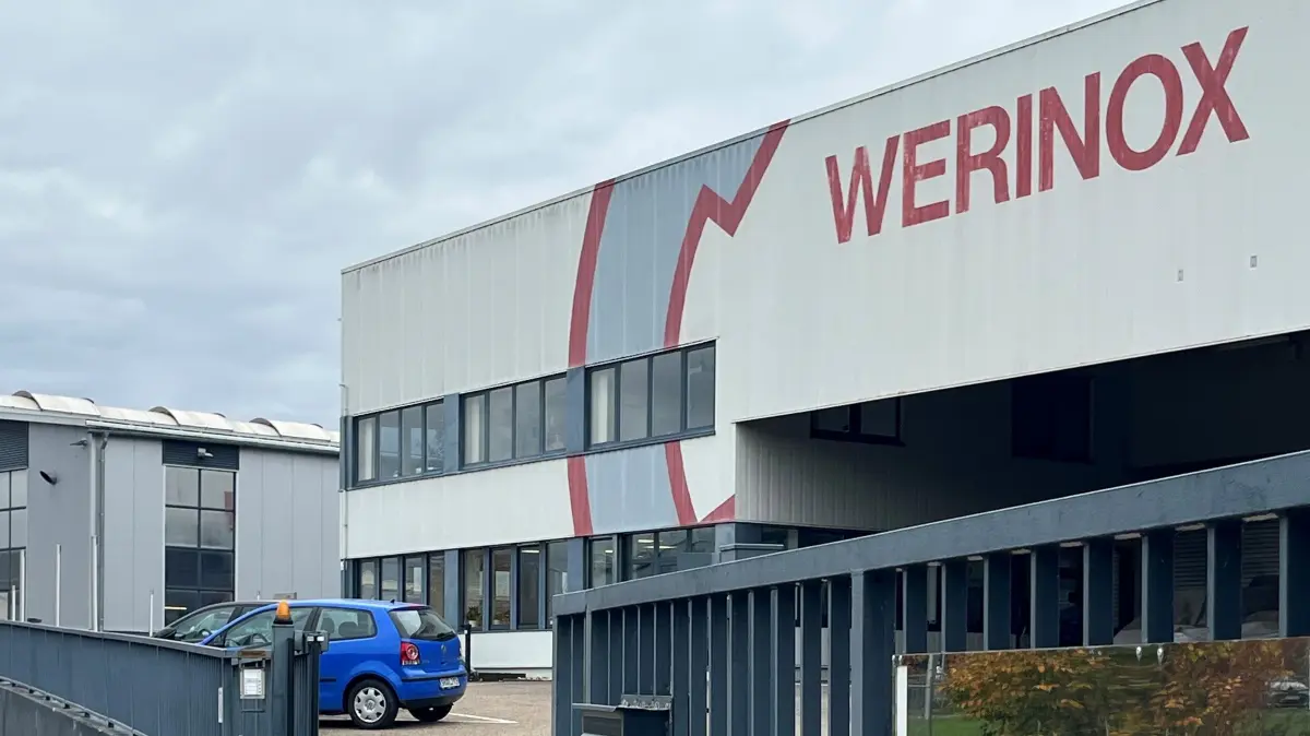 Torschluss: Für die 44 Beschäftigten der Werinox Edelstahltechnik gab es nur noch die Kündigung.