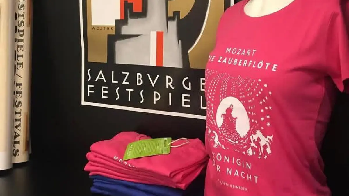 Die Mozart-Green Kollektion bei den Salzburger Festspielen