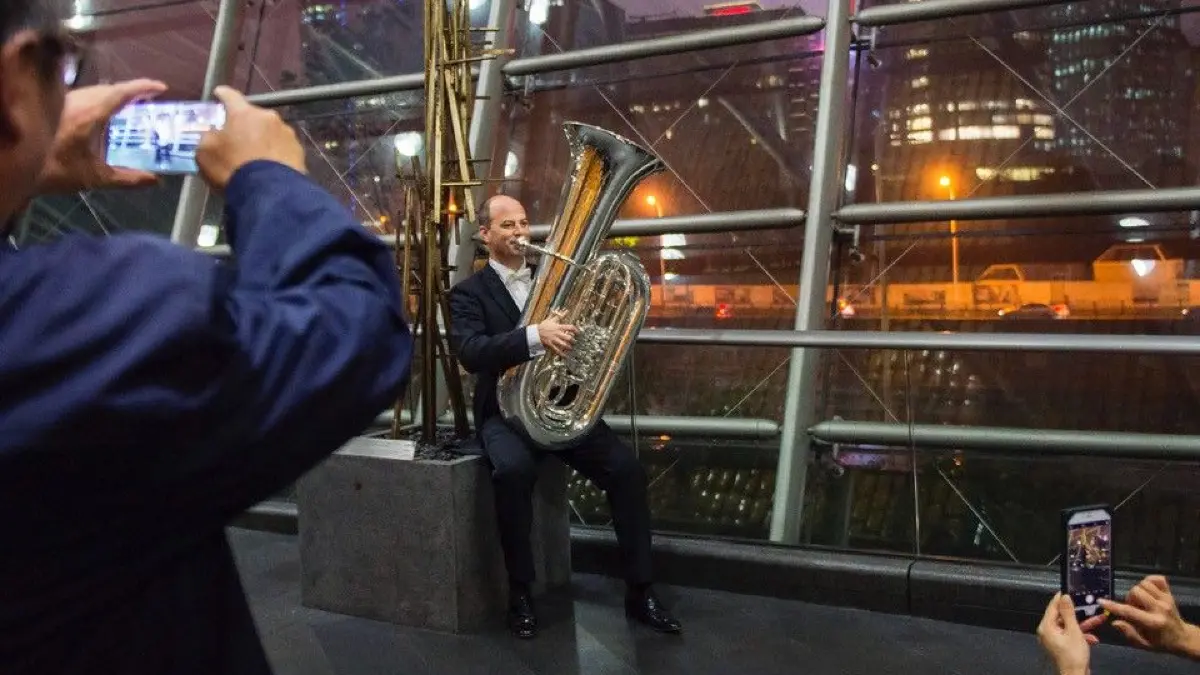 Tübingen Musikschul-Alumni Alexander von Puttkamer Tubist Berliner Philharmoniker