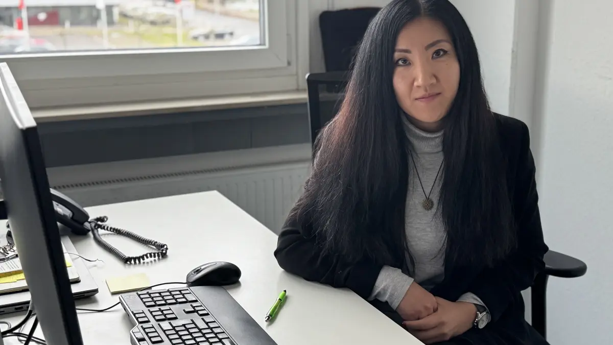 Kusterdinger Integrationsmanagerin Nadezda Lyan