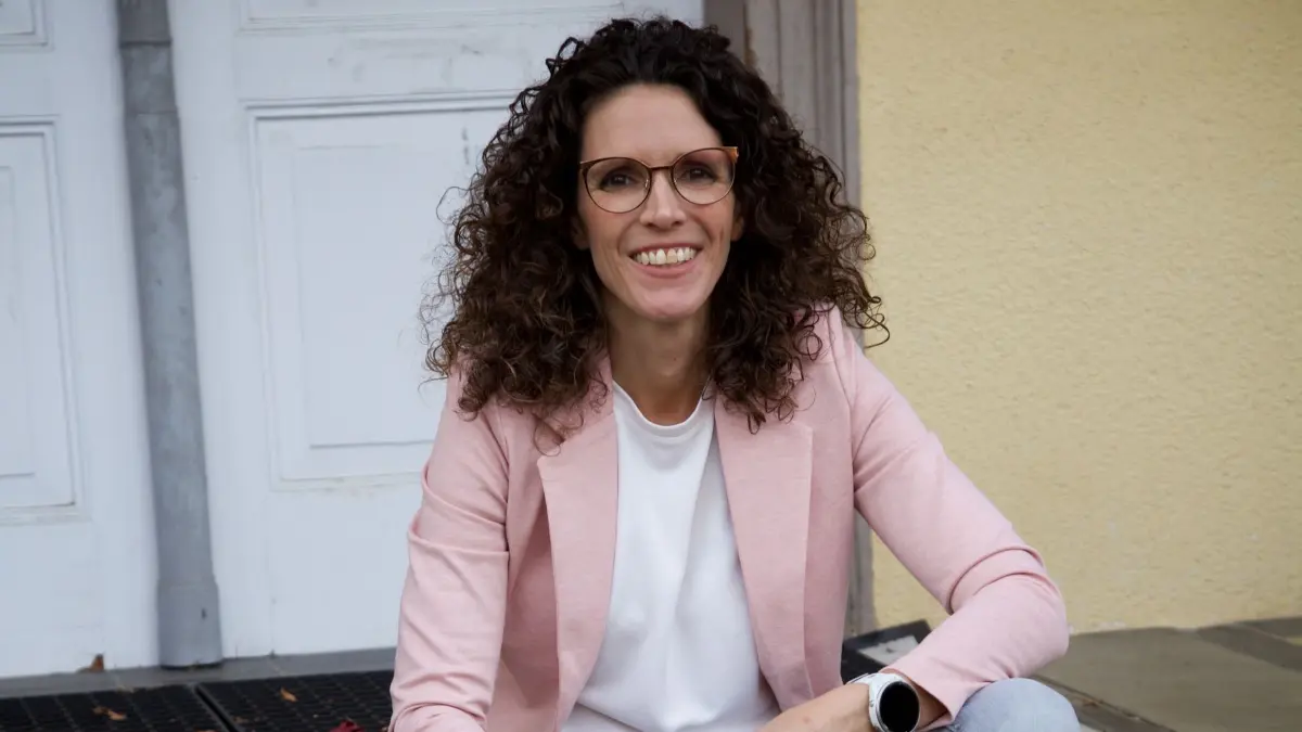 Kathrin Baumann-Tischler will Adelbergs neue Bürgermeisterin werden.