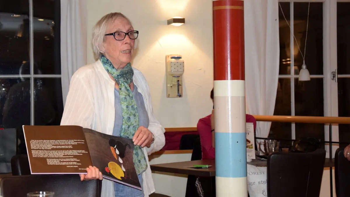 Else Schwenk-Anger: Vorsicht: Dieses Foto ist möglicherweise nur für den einstigen Verlag Schwäbisches Tagblatt verwendbar. Else Schwenk-Anger, 2020-09-30, Bild: Monika Schwarz