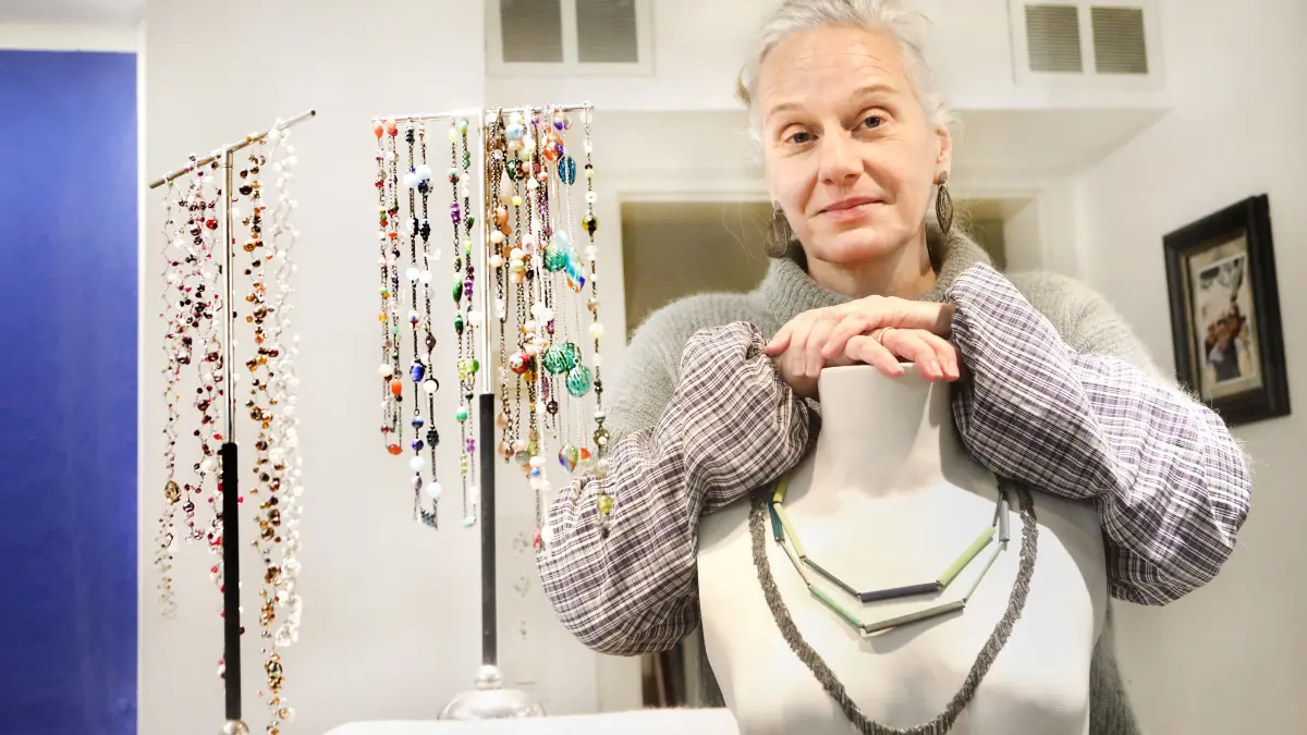 Atelier Fassungslos Gisela Vollmer