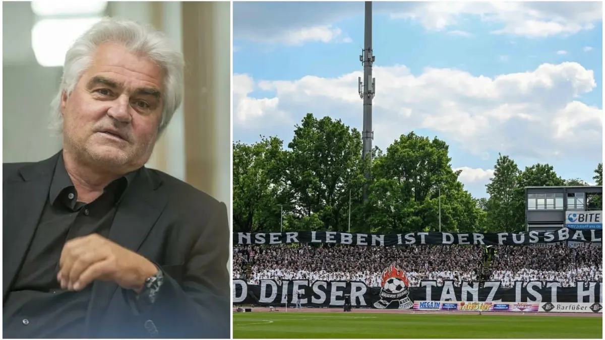 Walter Feucht legt sein Amt nieder.