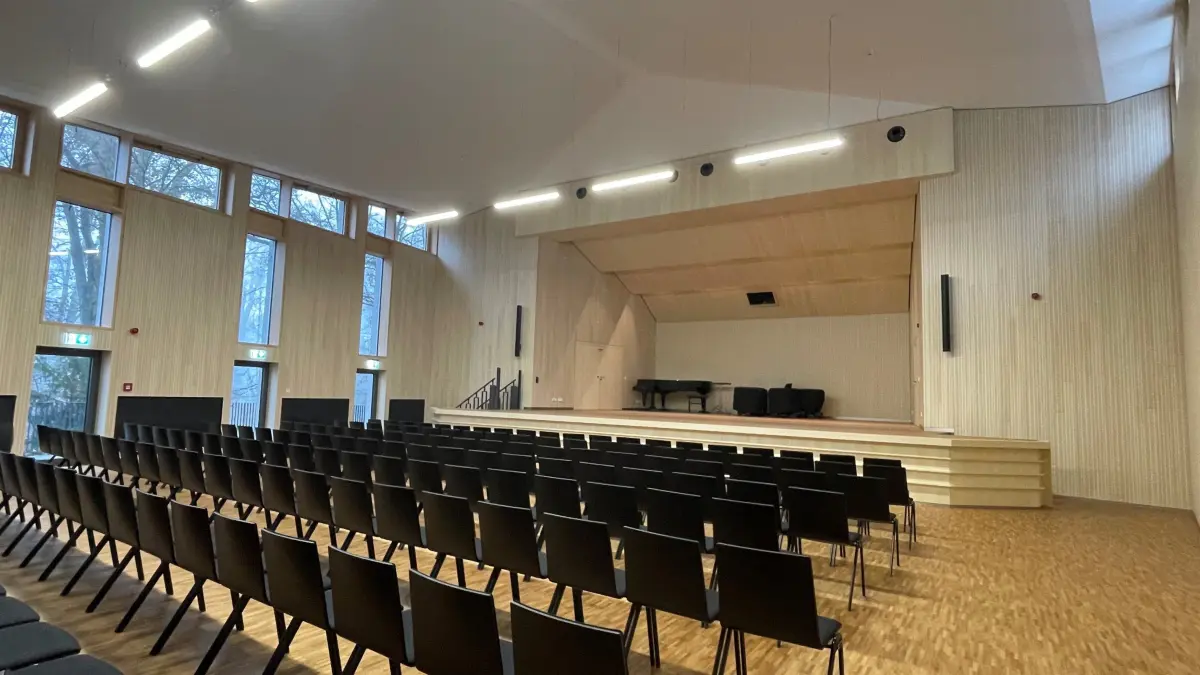Musikschule Tübingen: Aula ( Marc Kemmler-Saal)
