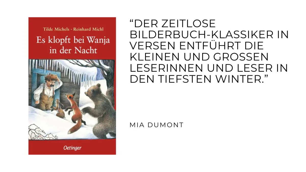 "Es klopft bei Wanja in der Nacht"