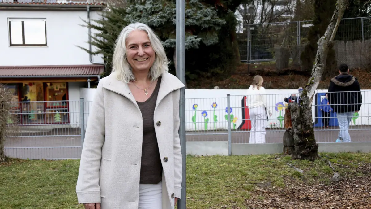 Karin Lehle, Schulleiterin der Bodelschwingh-Schule Geislingen