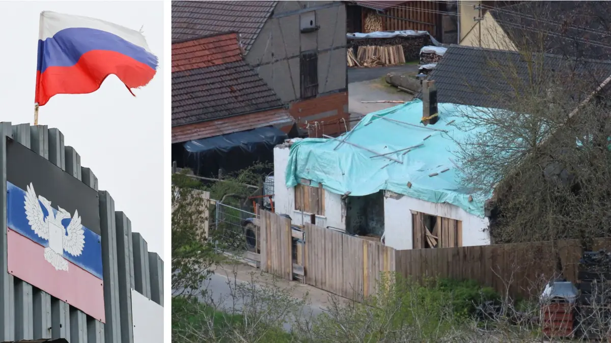 Durch den SEK-Einsatz am 20. April 2022 geriet der Selbstversorgerhof in Bobstadt bundesweit in die Schlagzeilen. Jetzt hat es die Familie A. nach Russland verschlagen. Dmitry Yagodkin/TASS/Action Press / Timo Büchner