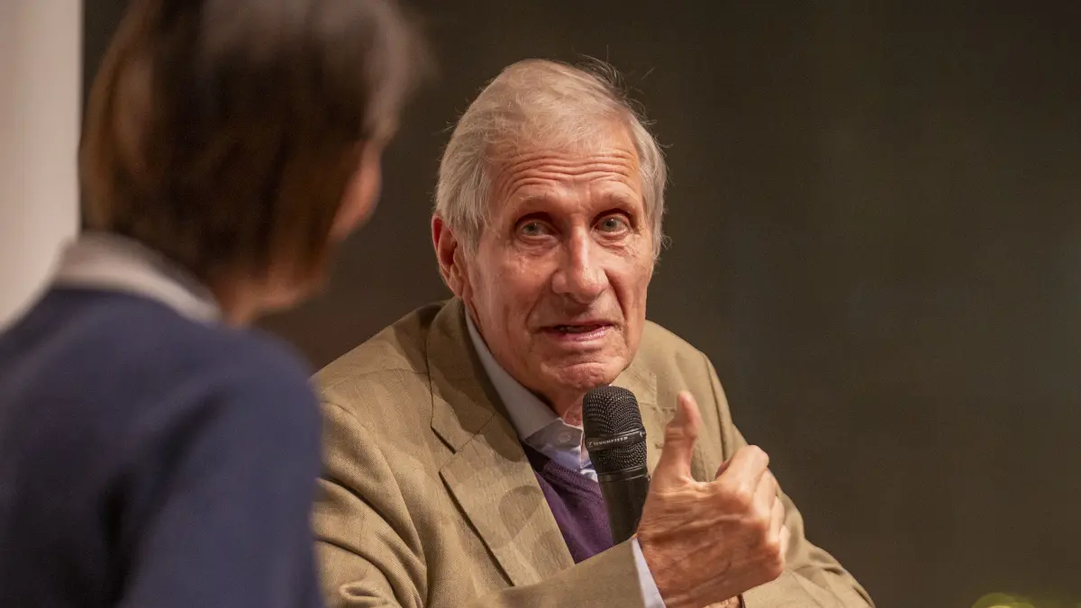 Stadthaus: FORUM mit Ulrich Wickert