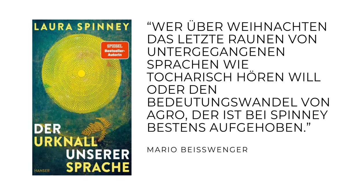 „Der Urknall unserer Sprache“ von Laura Spinney