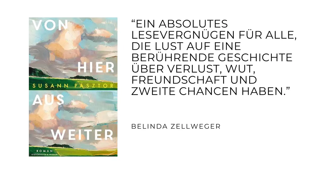 "Von hier aus weiter" Collage Belinda