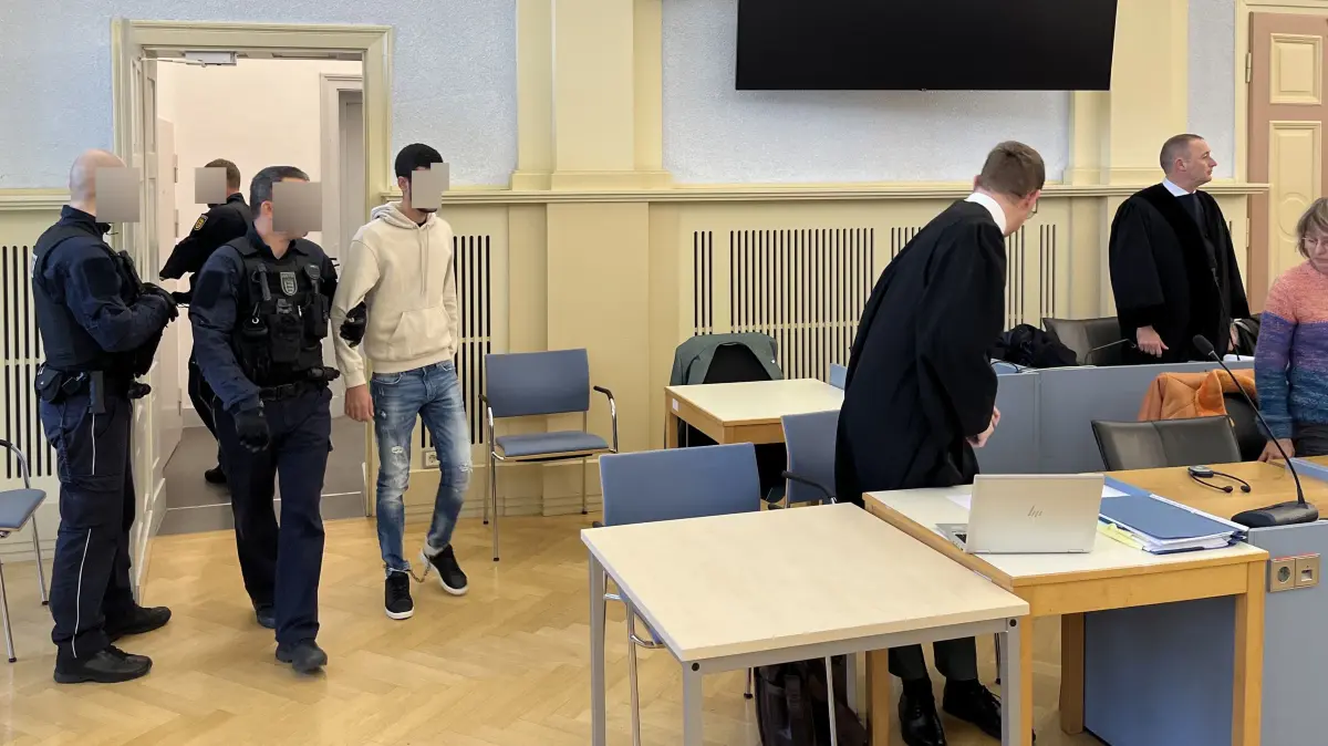 Prozess Mordversuch LG Hechingen