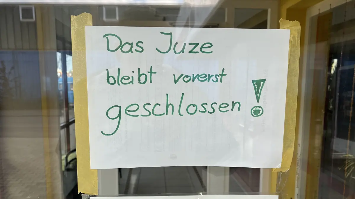 Jugendzentrum Gaildorf G57 Einbruch Beschädigung