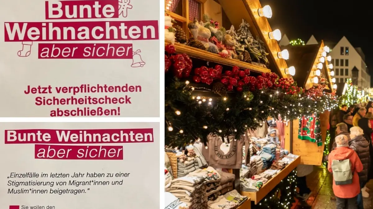 In mehreren Städten sind gefälschte Flyer aufgetaucht. Auch in Ulm - die Stadtverwaltung