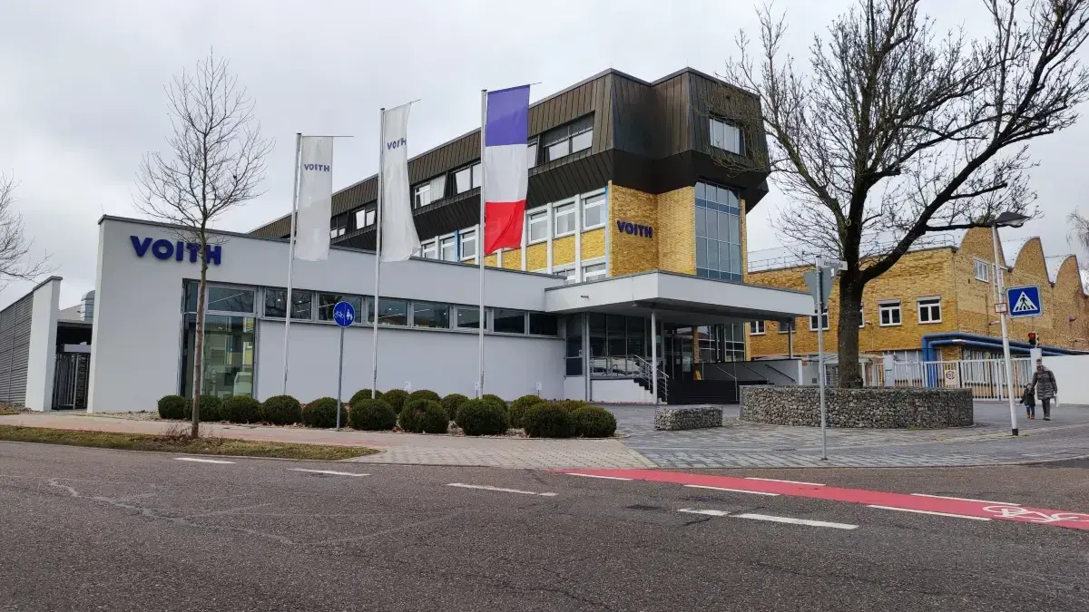 Voith Turbi in Crailsheim