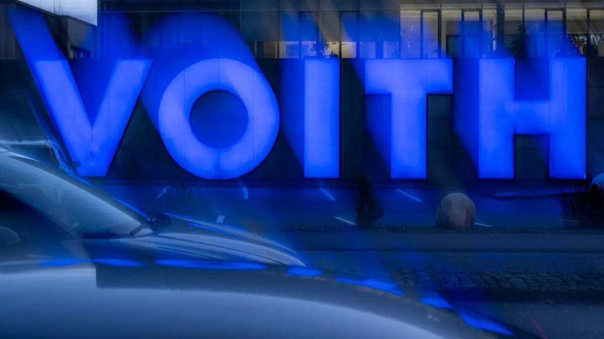 Außenaufnahmen Voith