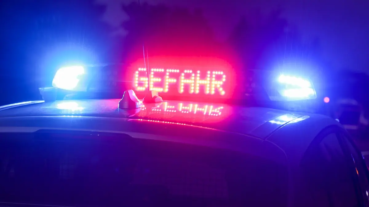 Falschfahrer aufgehalten