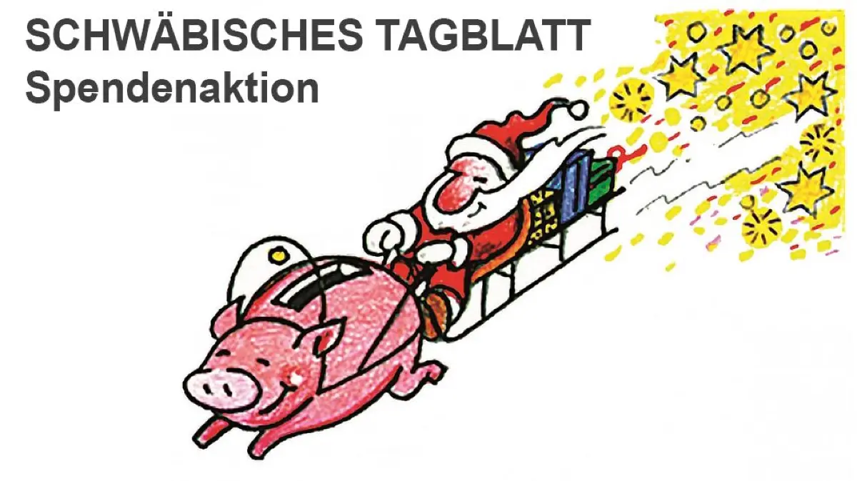 Weihnachtsspendenaktion Schwäbisches Tagblatt