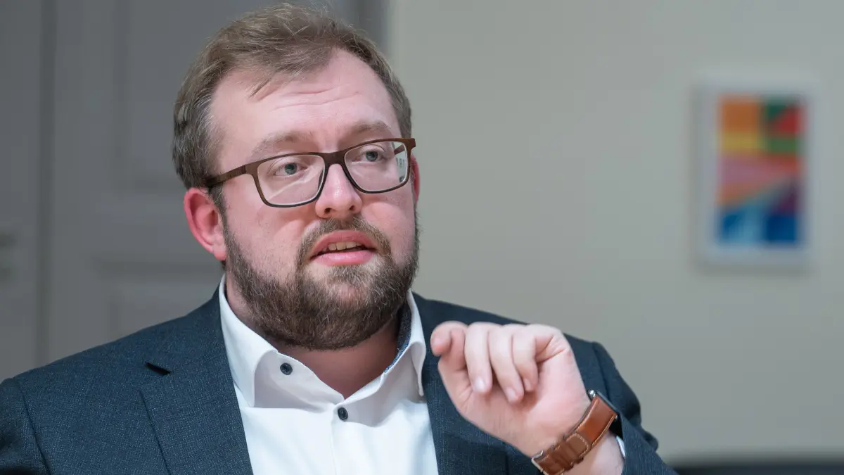 GP, Rathaus: Interview mit OB Alex Maier