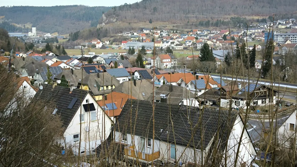 Die Gemeinde Straßberg hat knapp 2500 Einwohner und investiert weiter.