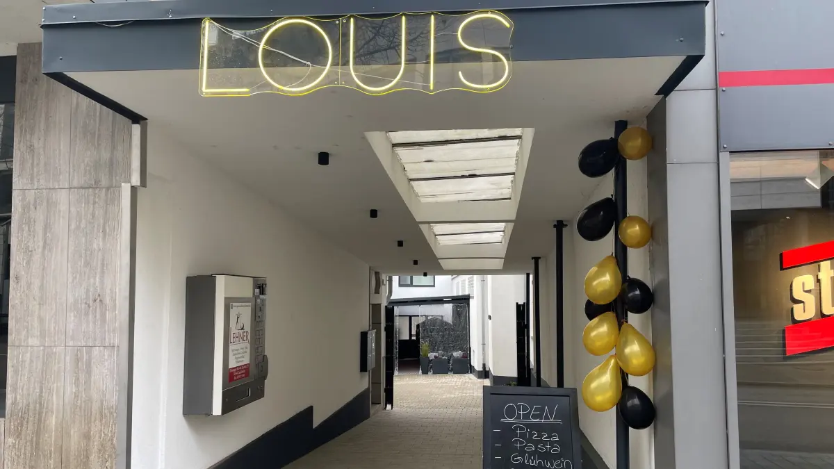 Louis Bar Bistro Wilhelmstraße Crailsheim