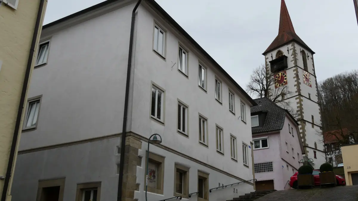 Das Gebäude Bergstraße 29 am Becherberg in Sulz wechselt den Besitzer.