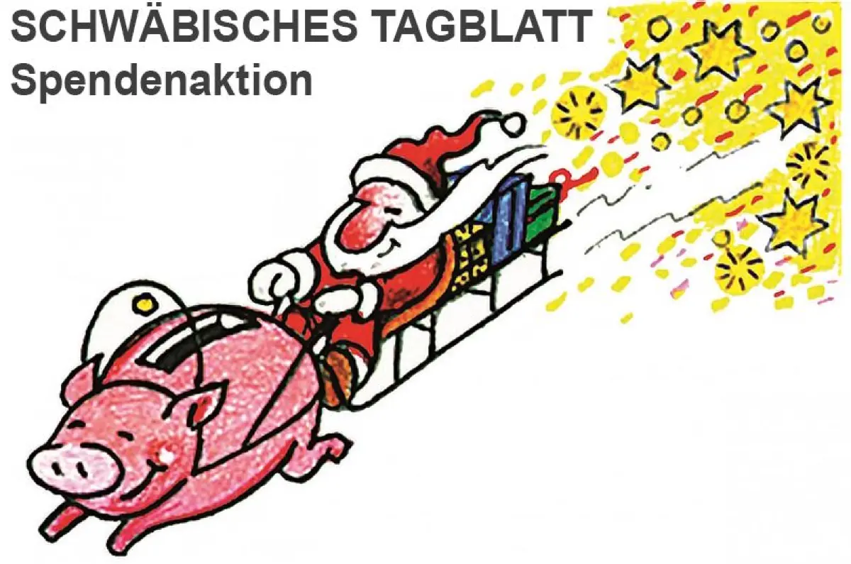16:9 Weihnachtsspendenaktion Schwäbisches Tagblatt Logo