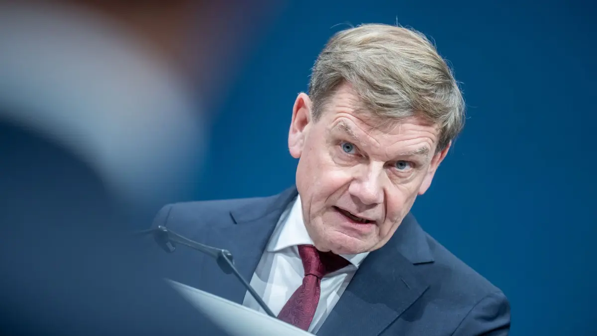 Außenminister Wadephul