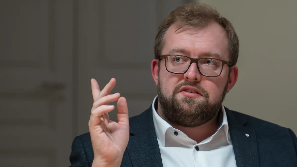 GP, Rathaus: Interview mit OB Alex Maier