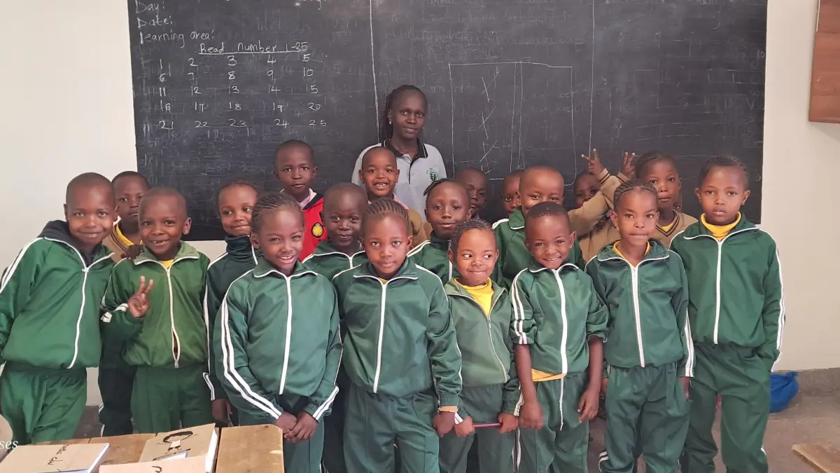 Lernen ist Luxus in Kenia: Dank der langjährigen Spendenaktion des CVJM Kappishäusern und Helfern aus den Kreisen Reutlingen und Esslingen können Kinder in Githurai die Schule besuchen.