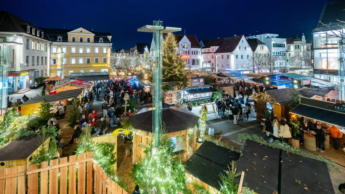 Weihnachtsmarkt Weihnachtsmärkte Göppingen Waldweihnacht