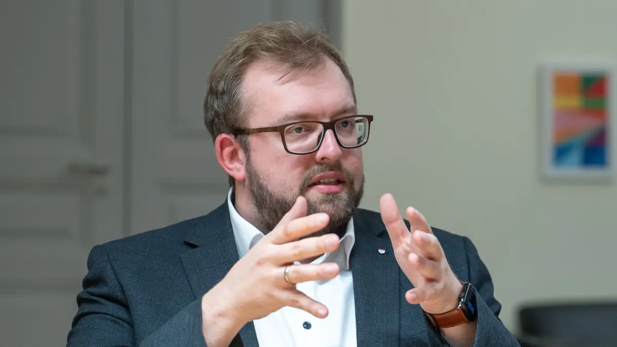 GP, Rathaus: Interview mit OB Alex Maier