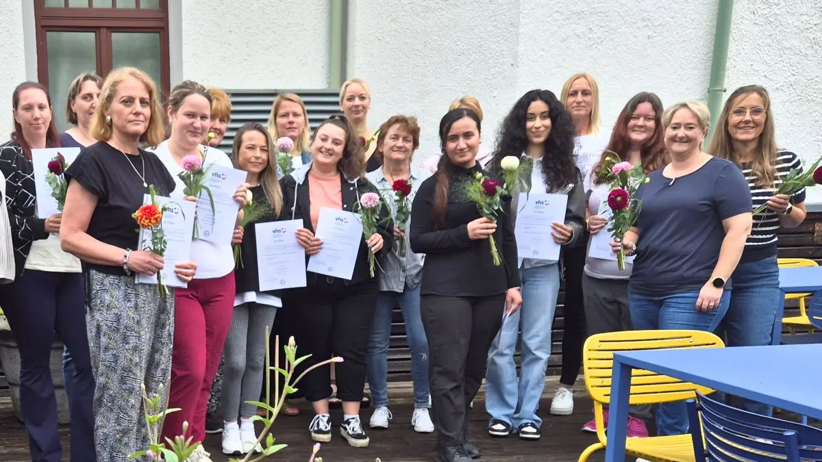 Impressionen Weiterbildung vhs-Laichingen-Blaubeuren-Schelklingen