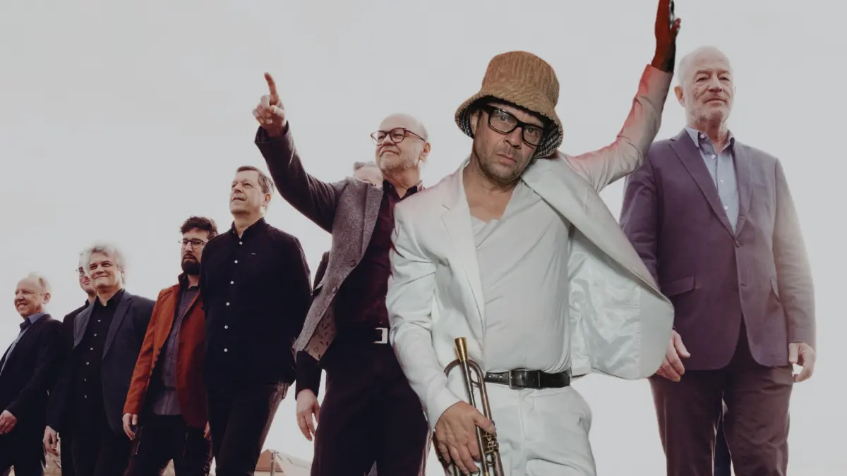Joo Krauss und die SWR Big Band