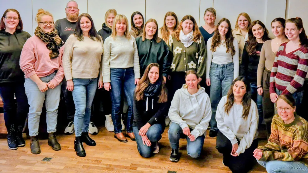 Im Dezember schlossen 25 pädagogische Fachkräfte ihre Weiterbildung zur Gruppenleitung bei der vhs Laichingen ab.