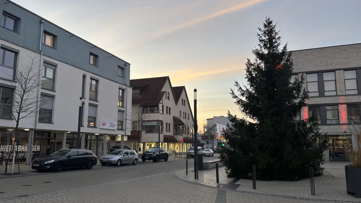Mössingen könnte in seiner Innenstadt durchaus noch für etwas mehr Besinnlichkeit sorgen.