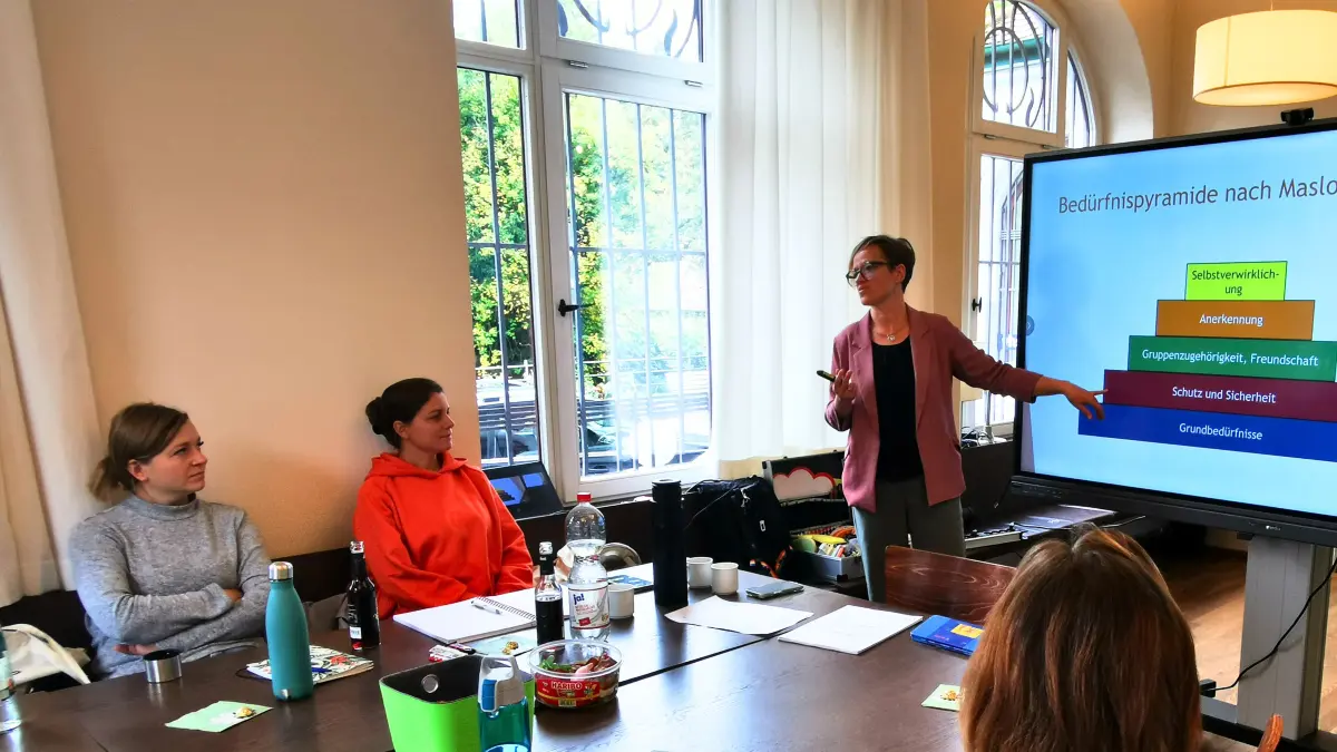 Impressionen: Weiterbildung vhs-Laichingen-Blaubeuren-Schelklingen
