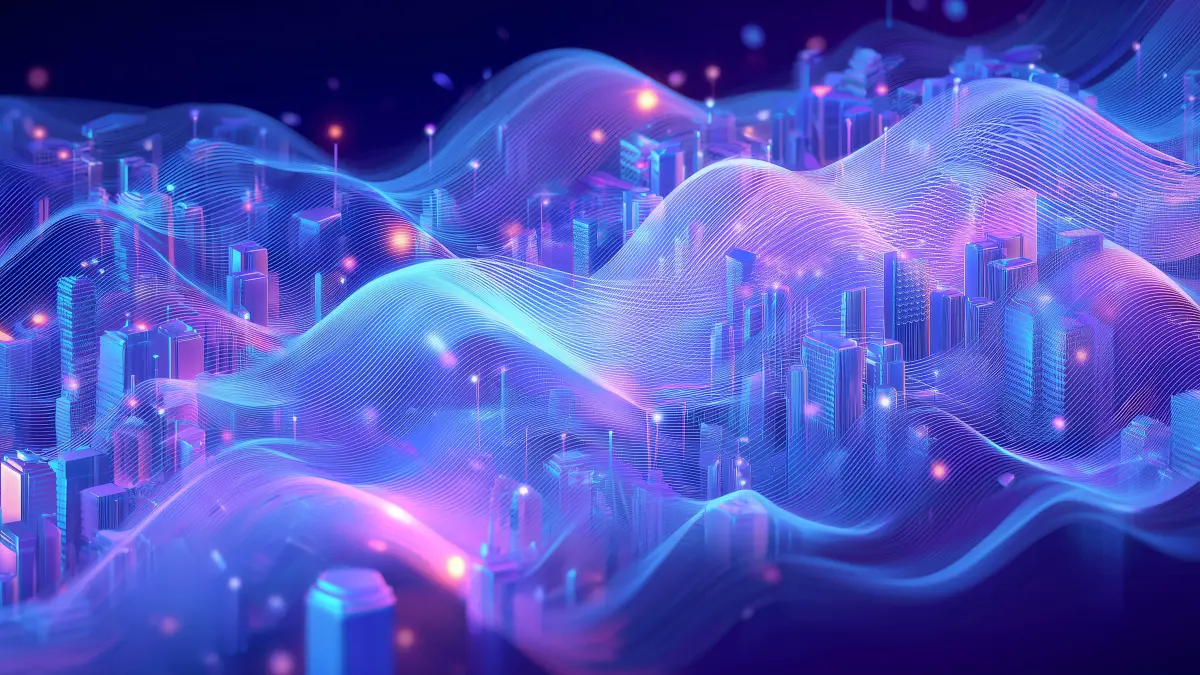 KI generiert legt sich wie ein filigranes Netzwerk über die digital gesteuerte Produktionsprozesse und und schafft so zugleich die Notwendigkeit, KI-Anwendungen zu integrieren, um konkurrenzfähig bleiben zu können.