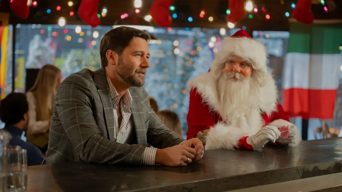 „My Secret Santa“ ist seit Anfang Dezember auf Netflix verfügbar.