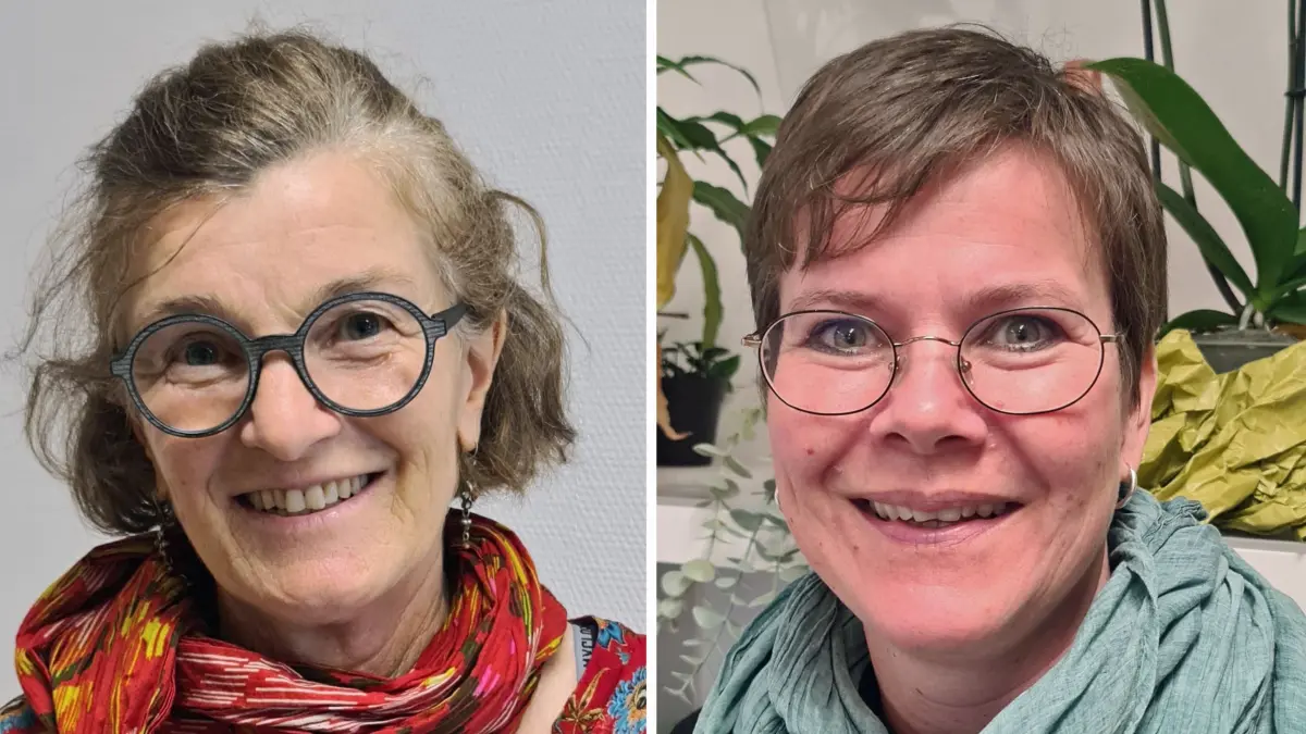 Inge Hofmann und Debby Böhm