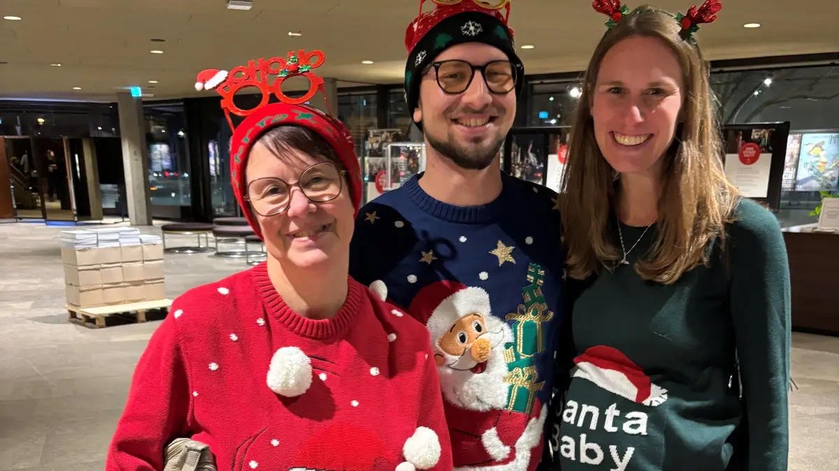 Und wer trägt das originellste Weihnachts-Outfit?