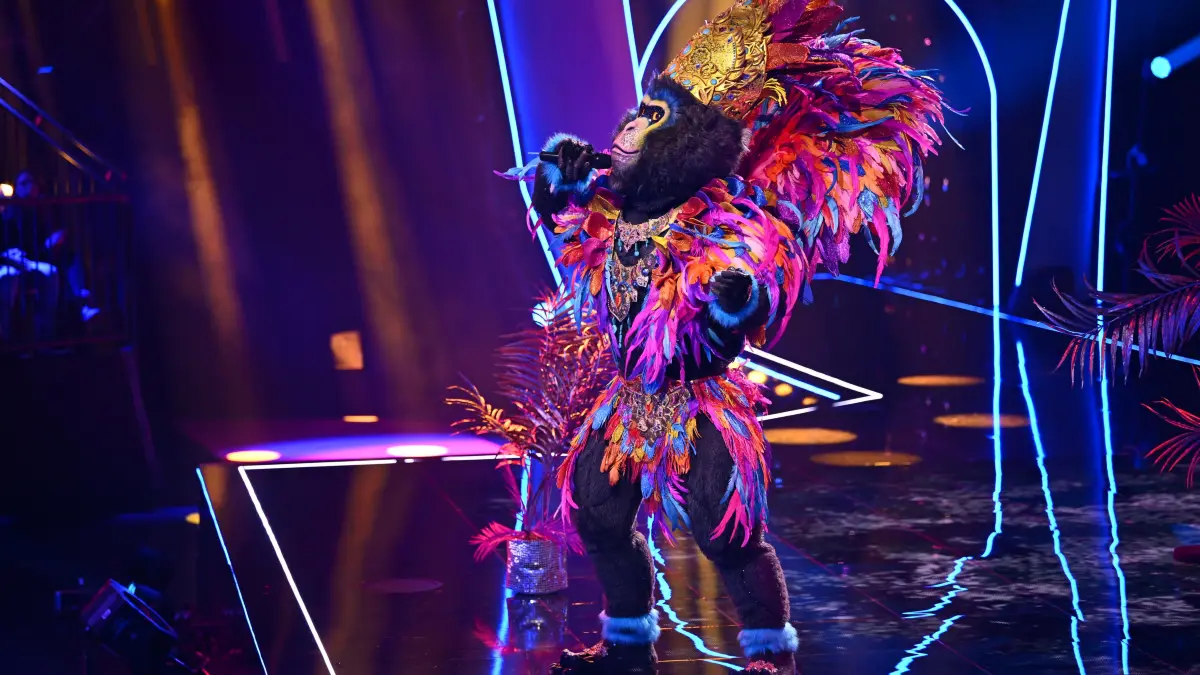 In der sechsten Live-Show von „The Masked Singer“ musste der King seine Maske abnehmen.