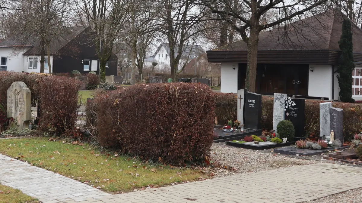 Friedhof Bellenberg