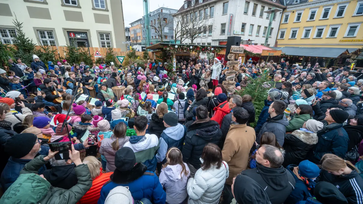 Waldweihnacht Blockflötenkonzert Jugendmusikschule