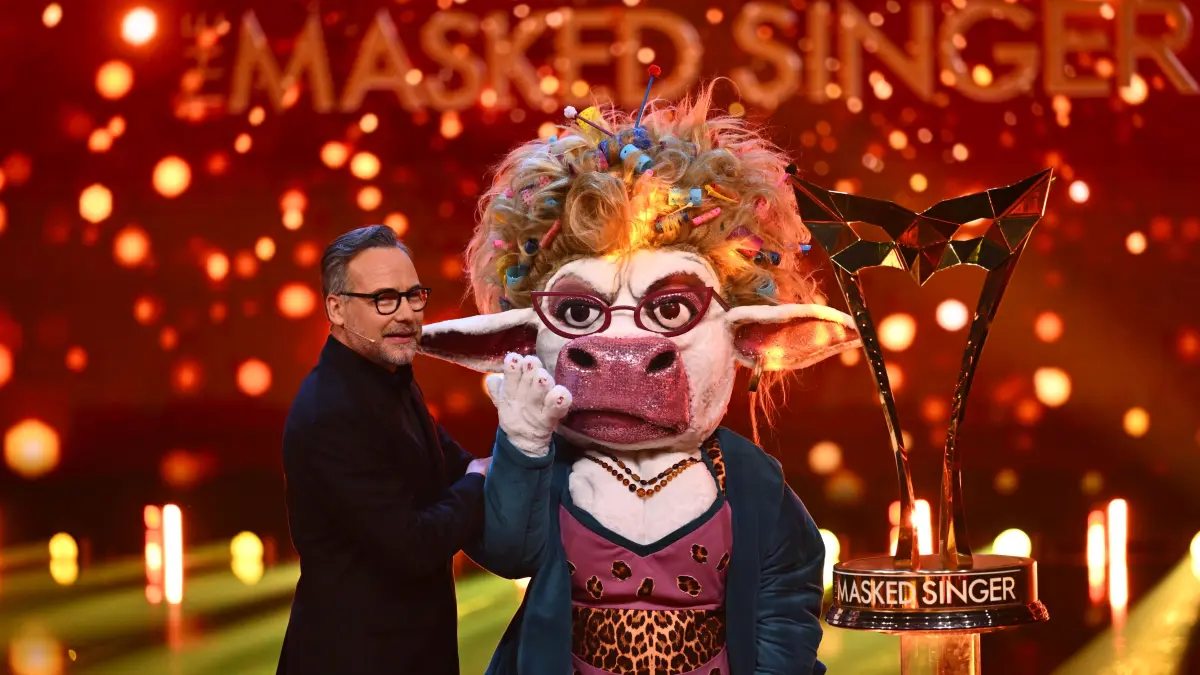 Muuhnika hat „The Masked Singer“ gewonnen.