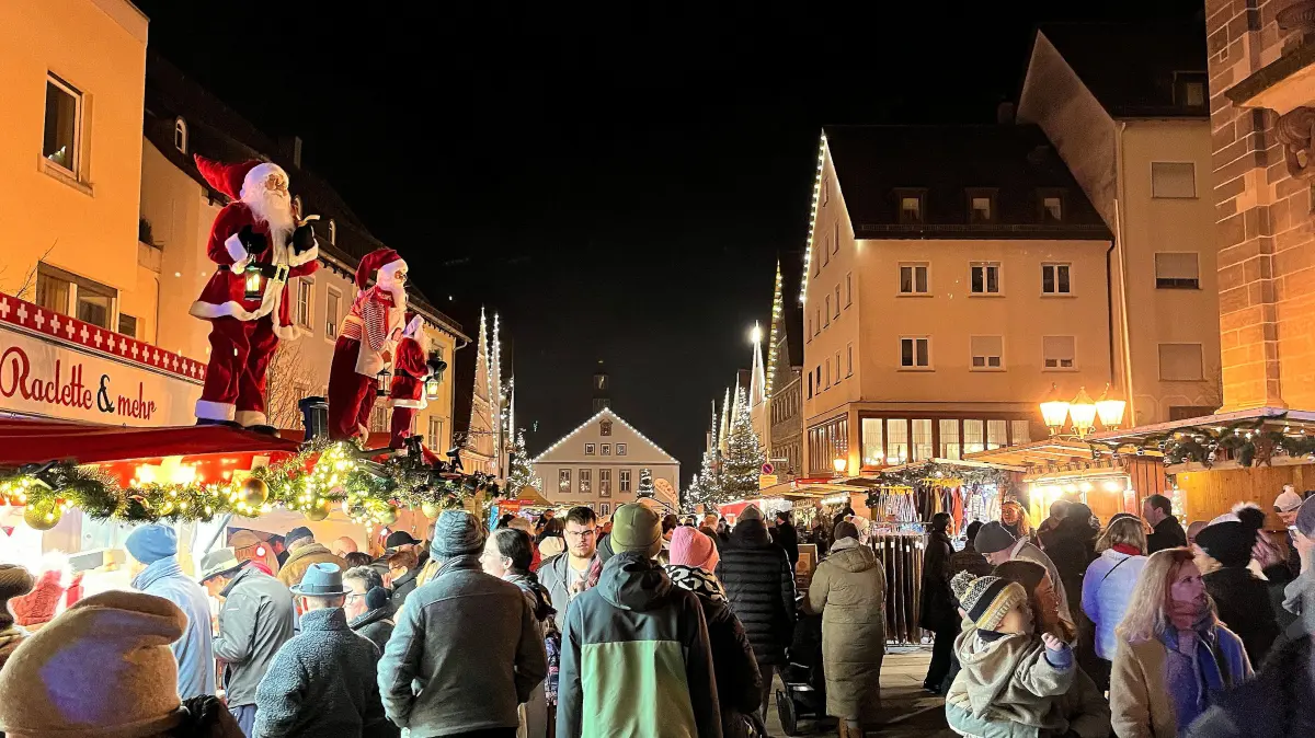 Diese Kulisse!