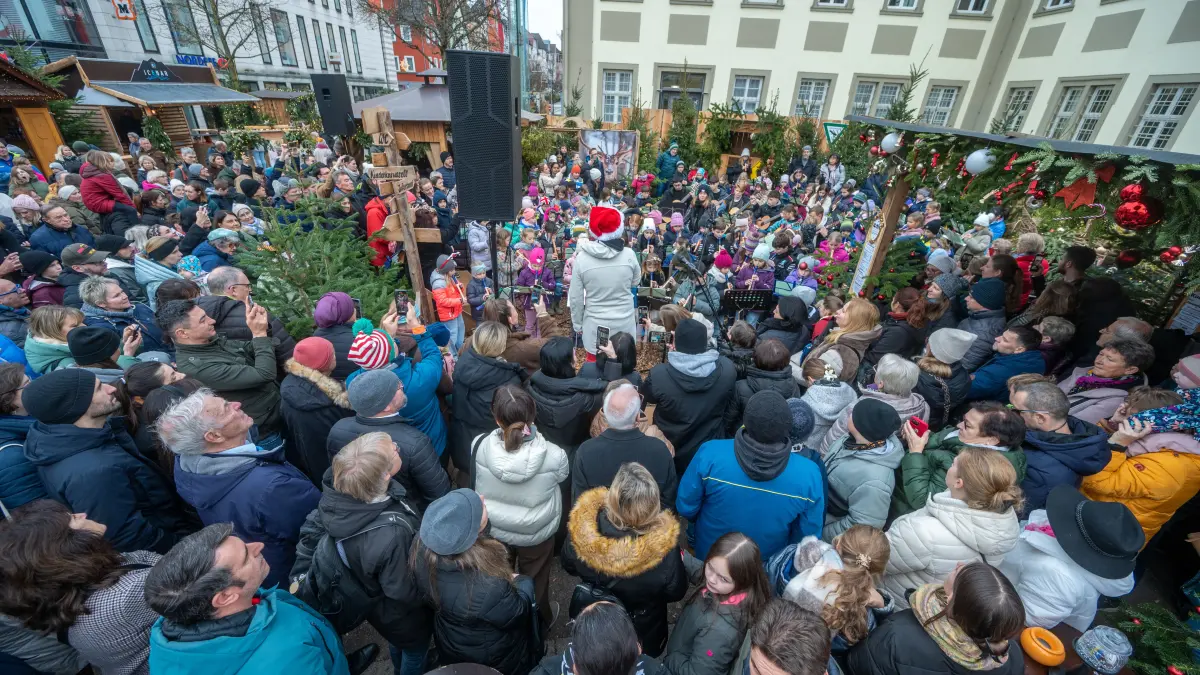 Waldweihnacht Blockflötenkonzert Jugendmusikschule